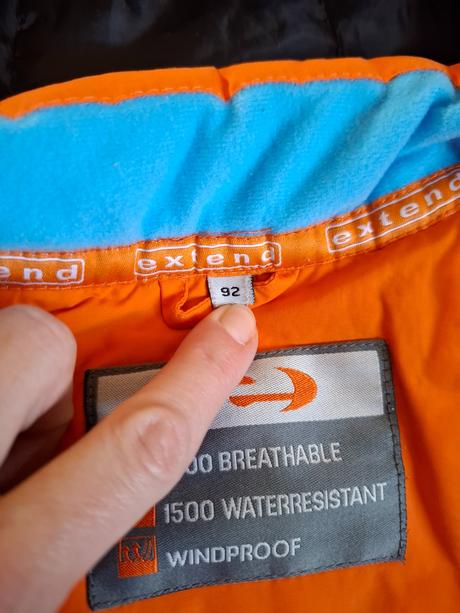 Zimní bunda vel 92, 92