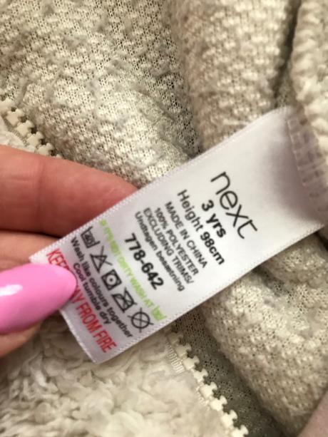 Ob/ overal fleecový next - v., next,98