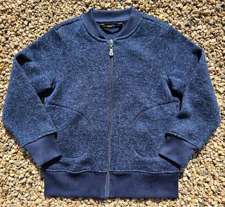 L297	chlapecká elegantní mikina vel. 122-128, tchibo,122