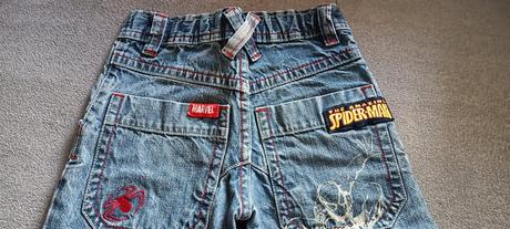 3/4 džíny spiderman, next,104