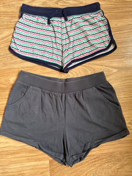 Bavlněné kraťasy 2 ks, 146