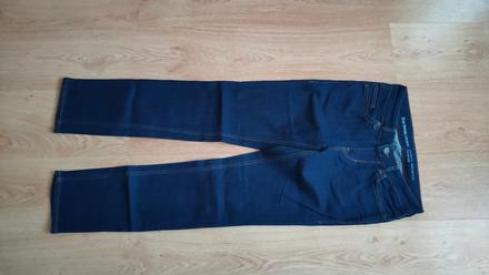 Džíny, denim,34