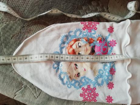 Nabízíme bavlněný šátek s elzou-top stav 1-3roky, 74