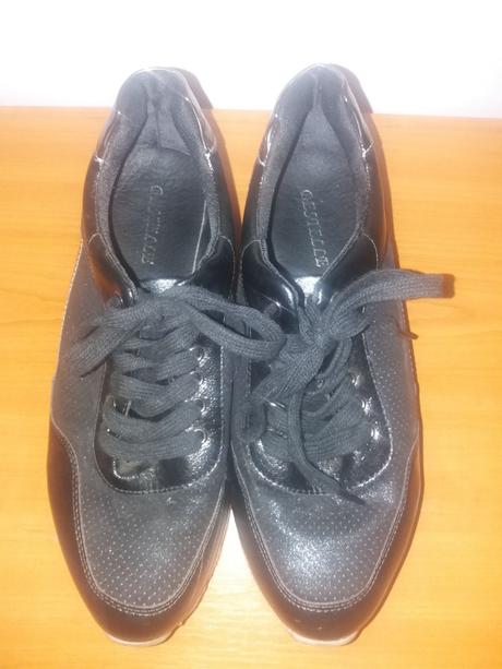 Černé tenisky bestelle s espadril podrážkou vel. 4, 40