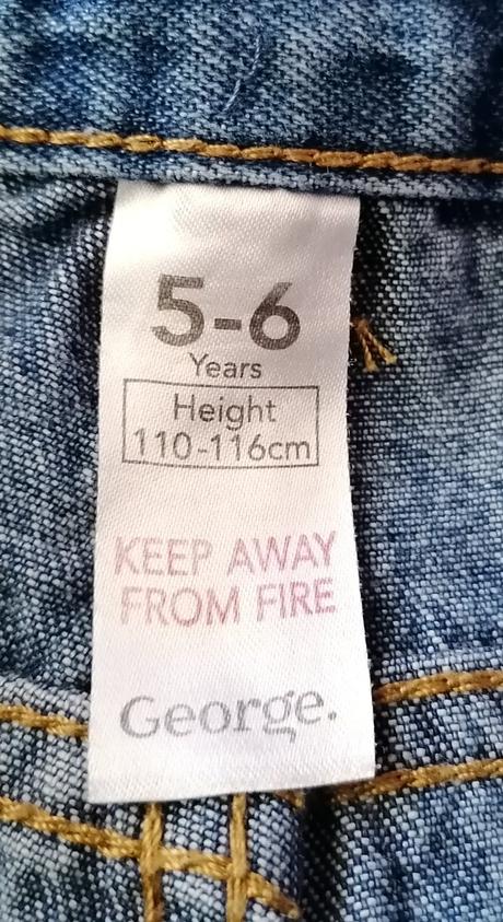 Džíny george vel 110 - 116, george,110