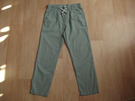 Chlapecké kalhoty v.140, h&m,140