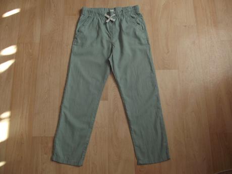 Chlapecké kalhoty v.140, h&m,140