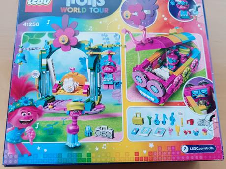 Lego trolls 41256 duhový housenkobus,