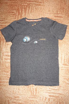Tričko s rybkami head vel. 140, 140