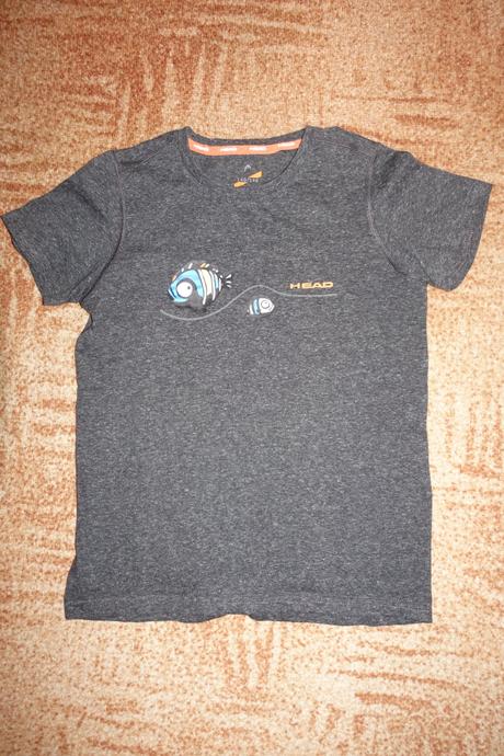 Tričko s rybkami head vel. 140, 140