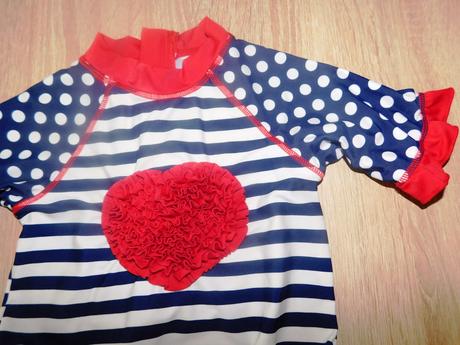 Dívčí plavkový overal, 98