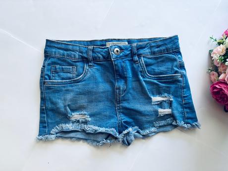 Džínové šortky - v.10/11 let, 146