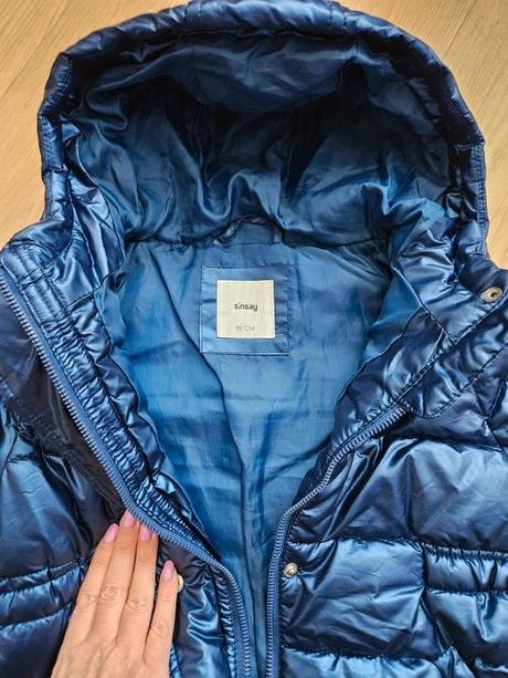 Zimní bunda sinsay, vel. 98, sinsay,98
