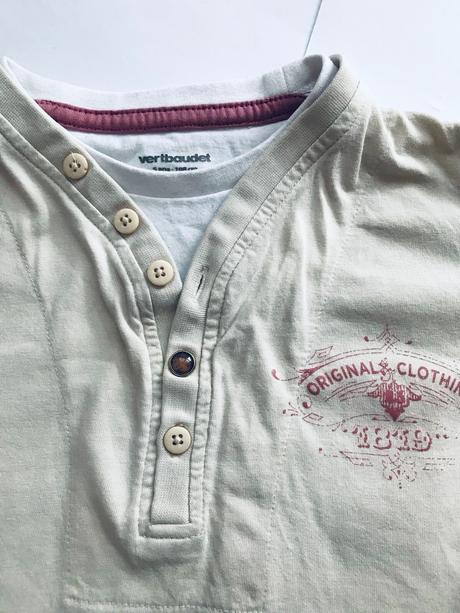 Triko béžové - v.4/5 let, vertbaudet,110