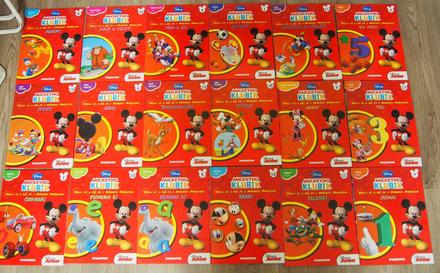 Knihy, knížky mickey, mickeyho klubík disney, 