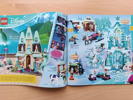 Lego katalog 2017 leden - červen, 