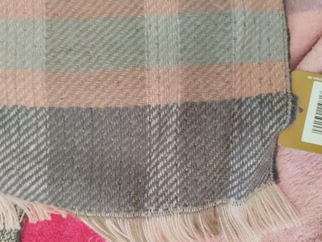 Vlněný šátek oboustranný, esprit