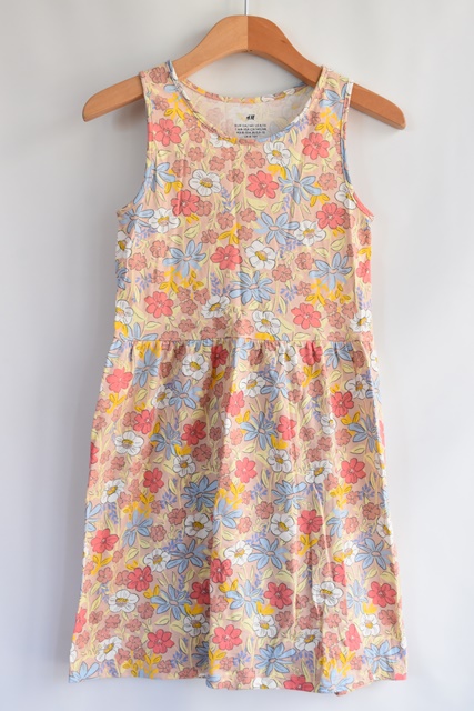 Šaty vel. 134/140, h&m,134