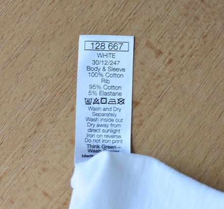 Tričko vel. 0 - 3 m, m&co,62