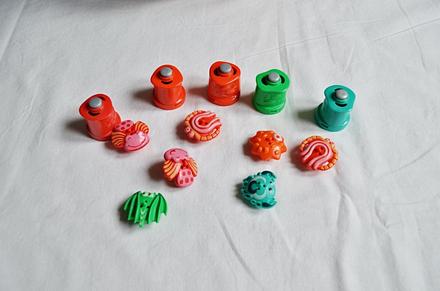 Hračky z kinder vajíček, 