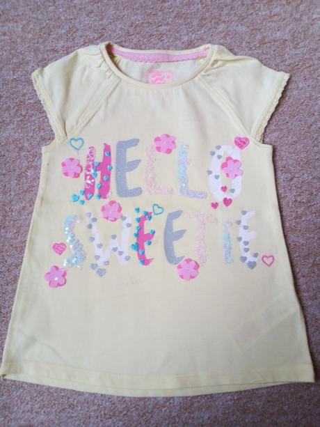 3ks triček vel."98-104-110", f&f,98