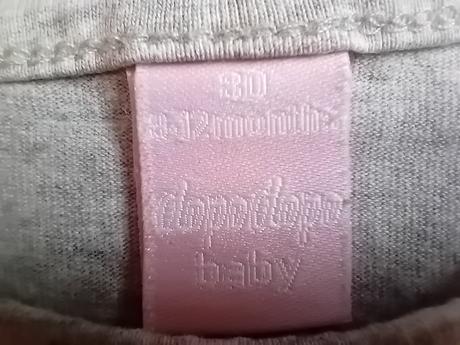 Tričko dopodopo, vel. 80, dopodopo,80