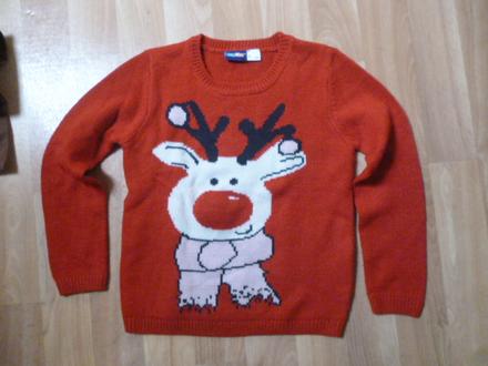 Vánoční svetr vel.4-6 lupilu, lupilu,110