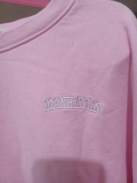 Růžová tepláková souprava h&m, h&m,152