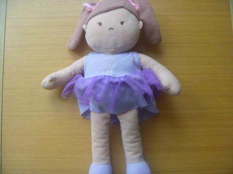 3 látkové panenky, 