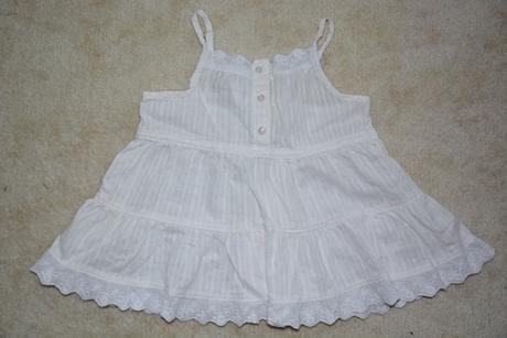 Letní tunika s cedulkou, c&a,98