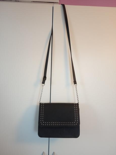 Kabelka se stříbrnými nýty, sinsay