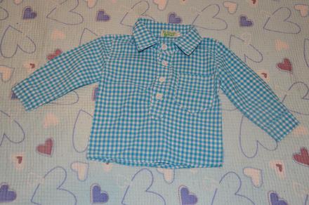 68 74 bavlněná košile, 74