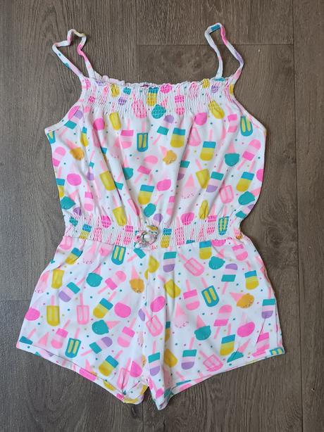 4x dívčí letní overaly, vel.98/104, young dimension,98