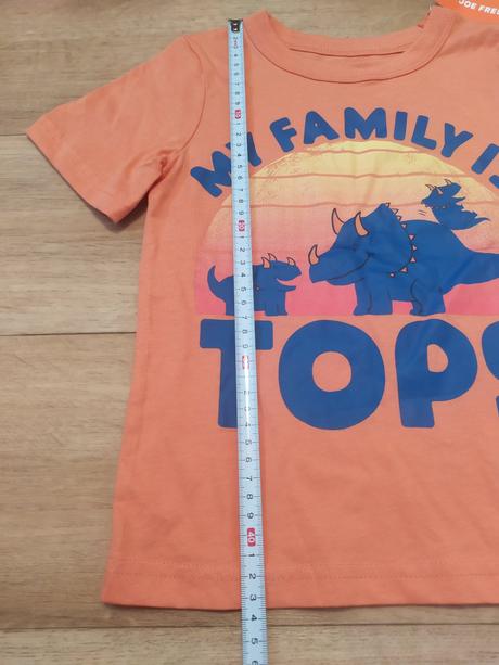 Tričko s dinosaury, 104 / 110