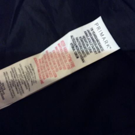 Bunda přechodová jaro/podzim, primark,128