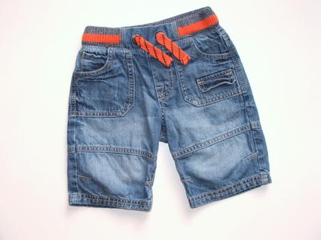 P560 riflové chlapecké kraťasy vel. 4-5 let, f&f,110