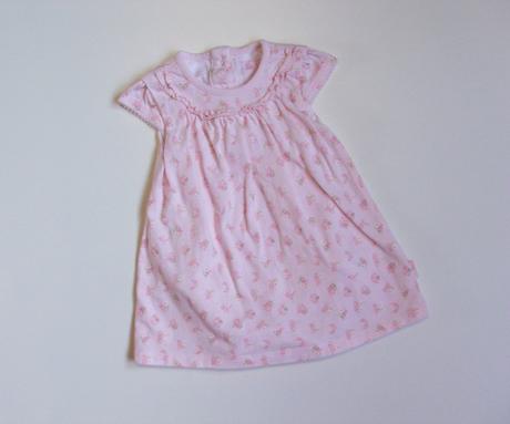 C452 růžové šatičky s body vel. 62, tu,62