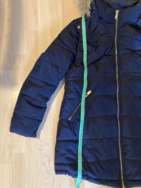 Zimní těhotenská bunda, h&m,s