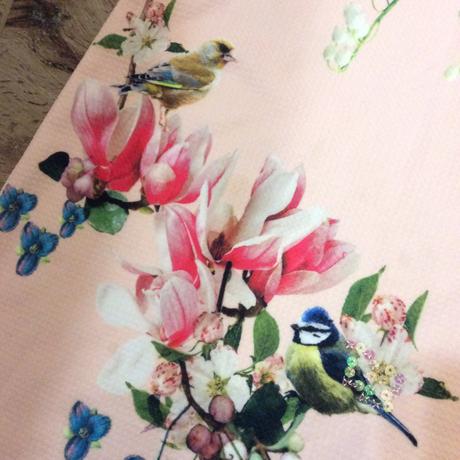 Nádherné šaty s ptáčky next, next,110