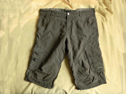 Pánské sportovní cargo kraťasy šortky icepeak khak, 52