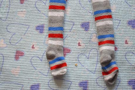 Teplé punčošky silnější termopunčochy, 92