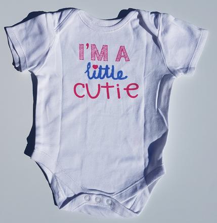 C124 dívčí body s krátkým rukávem vel. 80, f&f,80