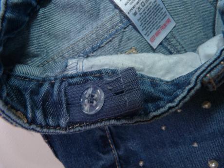 Next šortky s perličkami vel. 110, next,110