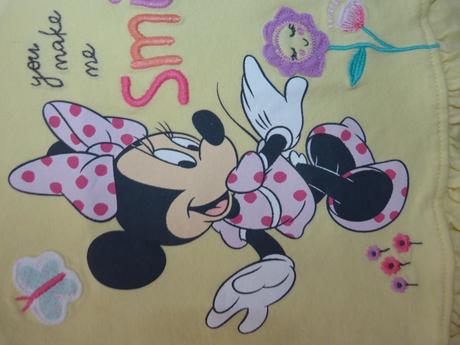 George tričko mínnie vel. 80, disney,80