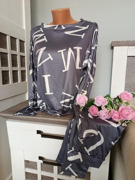 Komplet s písmeny, s