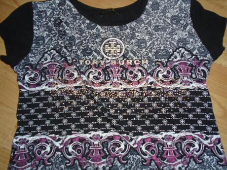 Tričko pajetky vel s/m třpytky kamínky, s