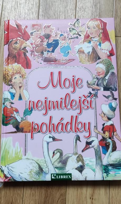 Kniha moje nejmilejší pohádky, 