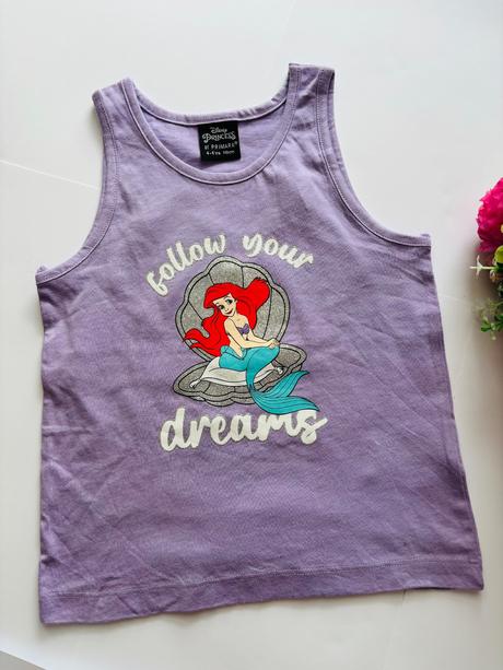 Tílko letní disney - v.4/5 let, disney,110