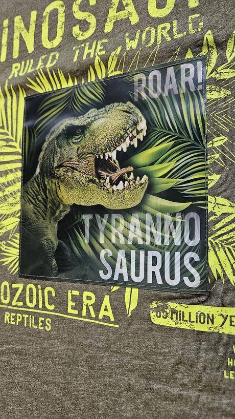 Nové chlapecké triko dl.ruk. 10 - 12 let měnícím o, 146