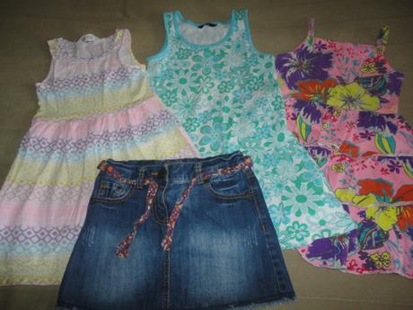 Krásné kanýrové šaty next, vel. 6 let, next,116